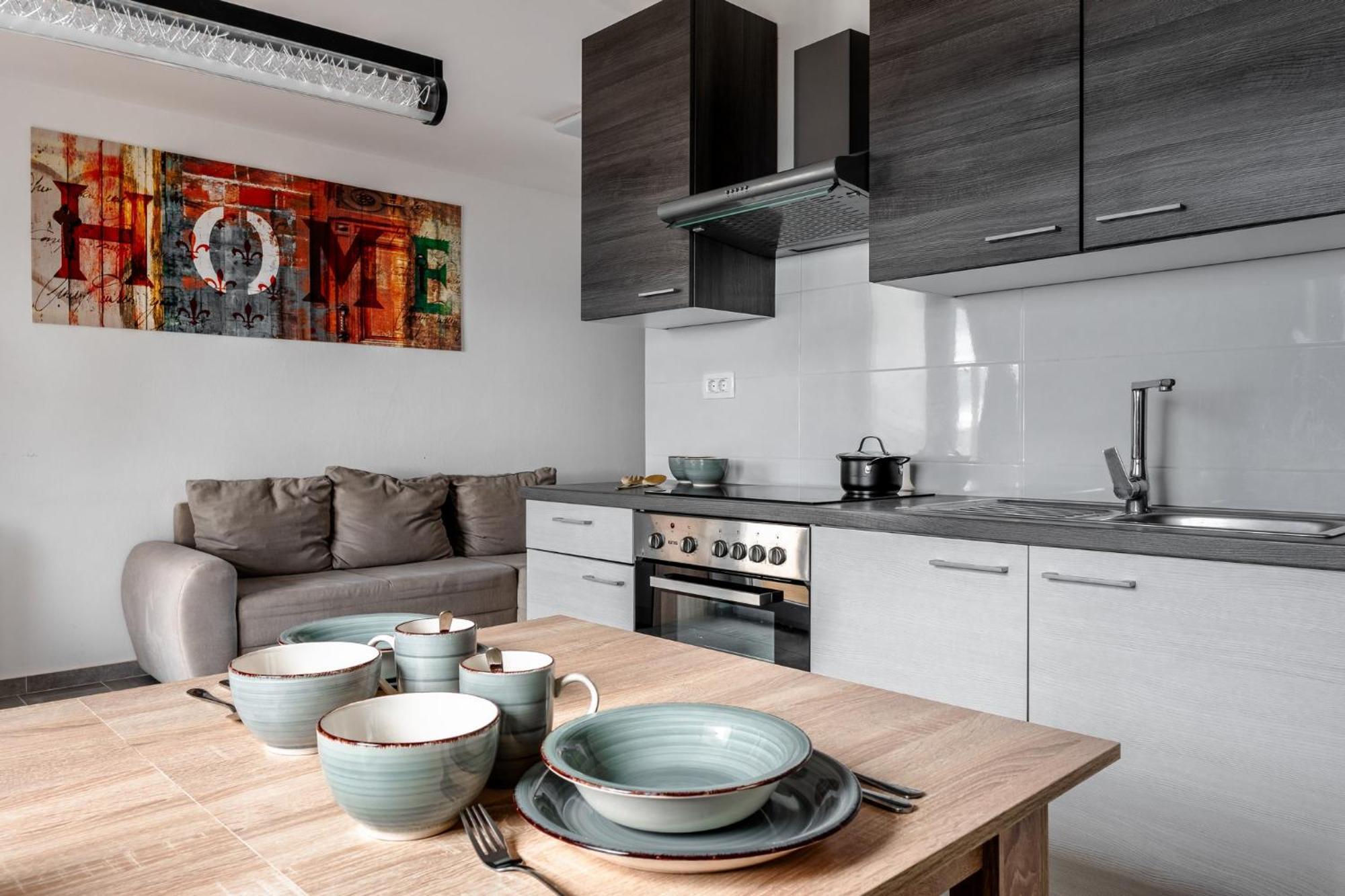 Apartments Strand Вир Экстерьер фото